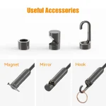 🔍 8MM 5MP Auto-Focus Endoscope Camera - 1944P HD USB-C Inspection Camera | IP68 Waterproof | 10m Semi-Rigid Cable | For Cars/Pipes/Industrial (Android/Smartphone/PC/Mac) - Image 4