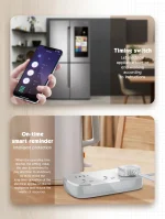 🔌 LDNIO Smart WiFi Power Strip - 3 AC Outlets + 4 USB (30W PD) | Alexa/Google/Tuya App Control | 2500W Surge Protection | 2M Extension Cord | US/UK/EU Plug - Image 13
