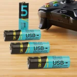 ⚡ 8-48PCS 1.5V Lithium 2200mWh (AA) & 660mWh  (AAA) Rechargeable Batteries 🔋 - Long-Lasting - Image 14