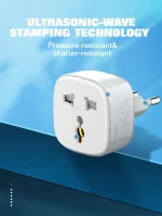 🔌 LDNIO WiFi Smart Plug - Universal Travel Adapter (UK/US/EU) | Tuya/Alexa/Google Home Control | 16A 2500W | Timer & Energy Monitoring | Surge Protection - Image 22