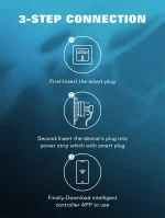 🔌 LDNIO WiFi Smart Plug - Universal Travel Adapter (UK/US/EU) | Tuya/Alexa/Google Home Control | 16A 2500W | Timer & Energy Monitoring | Surge Protection - Image 15