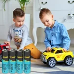 ⚡ 8-48PCS 1.5V Lithium 2200mWh (AA) & 660mWh  (AAA) Rechargeable Batteries 🔋 - Long-Lasting - Image 15