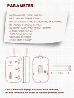 🔌 LDNIO Smart WiFi Power Strip - 3 AC Outlets + 4 USB (30W PD) | Alexa/Google/Tuya App Control | 2500W Surge Protection | 2M Extension Cord | US/UK/EU Plug - Image 23