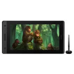 🎨 HUION Kamvas Pro 16 Drawing Tablet - 15.6" 1080p Display | 120% sRGB | 8192 Pressure Levels | Battery-Free Pen | 6 Shortcut Keys | Tilt Support (PW507 Pen Included) - Image 8