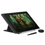 🎨 HUION Kamvas Pro 16 Drawing Tablet - 15.6" 1080p Display | 120% sRGB | 8192 Pressure Levels | Battery-Free Pen | 6 Shortcut Keys | Tilt Support (PW507 Pen Included) - Image 7