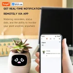 🌿 Smart Planter – Self-Watering Indoor Garden with APP Control, LED Grow Light & Soil Sensor - Image 3