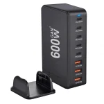 ⚡ 600W GaN Pro 8-Port Charging Station – 2×140W USB-C PD 3.1 + 2×100W USB-C + 3×65W USB-C + 1×22.5W USB-A - Image 18