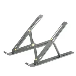 💻 Portable Aluminum Laptop Stand – Ergonomic, Foldable & Lightweight Holder for MacBook Air/Pro, Dell, HP, and More - Image 9