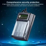 🔋 1.5V Alkaline Battery Charger – 4-Slot Smart Charging Box | Eco-Friendly, Reusable Power Solution - Image 11
