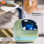 🌿 Smart Planter – Self-Watering Indoor Garden with APP Control, LED Grow Light & Soil Sensor - Image 23