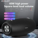 🔊 Zealot S67 Portable Speaker - 40H Playtime • IPX7 Waterproof • 30W Boom (Black/Orange)