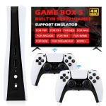 🎮 GB5 Retro Game Console - 64G/128G/256G Options | 50,000+ Preloaded Games | Dual Wireless Controllers | 4K HD Output | Supports PS1/MAME/GBA/SNES (Plug & Play) - Image 11