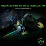 🎧 Razer BlackShark V2 X Wired Esports Headset | Pro-Grade Audio | Hyperclear Mic | 240g Lightweight Design - Image 4