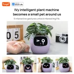 🌿 Smart Planter – Self-Watering Indoor Garden with APP Control, LED Grow Light & Soil Sensor - Image 2