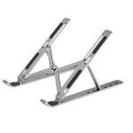 💻 Portable Aluminum Laptop Stand – Ergonomic, Foldable & Lightweight Holder for MacBook Air/Pro, Dell, HP, and More - Image 7