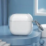 🛡️ 2025 Transparent TPU Case for AirPods 4th Generation – Shockproof, Scratch-Resistant, Ultra-Thin Cover | Wireless Charging Compatible | Soft TPU Protective Shell - Image 4