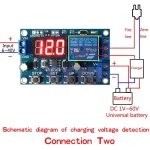 🔌 DC 6–40V Battery Charger Discharger Controller – Auto Cut-Off | Overvoltage & Undervoltage Protection | Timer Function | Serial Interface - Image 4