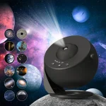 🪐 Galaxy Projector 4K HD – 13-in-1 Star Planetarium with Adjustable Focus & 360° Rotation