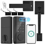 🔒 BT Safety Pro Smart Fingerprint Door Lock