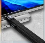 ⚡ UGOURD USB4 20Gbps Short Cable - 13cm/22cm Type C to C Cable | 100W PD Fast Charging | 4K@60Hz Video | for SSD/iPhone 15/MacBook/Steam Deck (Black, 2-Pack) - Image 20