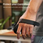 🎮 KIWI Design Knuckle Controller Grips for Meta Quest 3/Quest 3S | Secure Fit | Enhanced VR Gameplay - Image 5