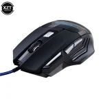 🖱️ Wired Gaming Mouse | 7-Color Backlight | 5500 DPI Adjustable | 7 Buttons - Image 2