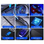 🎮 Laser Gaming Mouse for PC – Ergonomic LED Backlit Wired Mouse for Gamers & Laptop Users - Image 3