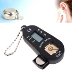 🔋 LCD Hearing Aid Battery Tester – Digital Power Checker for A10, A13, A312, A675, E10 & More | Compact Electric Measuring Device (Model BC06)