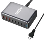 ⚡ 440W GaN Charger – 8‑Port USB‑C PD Fast Desktop Power Hub - Image 7