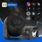 🪐 Galaxy Projector 4K HD – 13-in-1 Star Planetarium with Adjustable Focus & 360° Rotation - Image 7