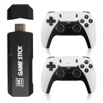 🎮 GD10 PRO Retro Game Stick - 256GB 58,000+ Classic Games | 4K HDMI Output | Dual Wireless Controllers | Plug & Play for PS1/NES/SNES/Arcade | Multi-Language Support - Image 6
