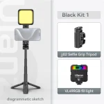 🤳 Ulanzi Bluetooth Tripod Selfie Stick – The Ultimate Photography Companion! - Image 12