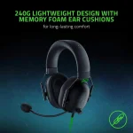 🎧 Razer BlackShark V2 X Wired Esports Headset | Pro-Grade Audio | Hyperclear Mic | 240g Lightweight Design - Image 5