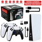 🎮 GB5 Retro Game Console - 64G/128G/256G Options | 50,000+ Preloaded Games | Dual Wireless Controllers | 4K HD Output | Supports PS1/MAME/GBA/SNES (Plug & Play) - Image 10