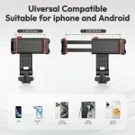 :  📱 Ulanzi ST-06S 360° Rotatable Phone Mount | Vertical Shooting Tripod | Cold Shoe Compatible - Image 3