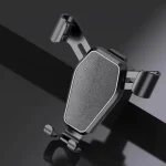 🚗 Universal Car Phone Holder - Gravity-Activated Air Vent Mount | One-Hand Operation | Anti-Shake Design | Fits 4.6-7" Smartphones (iPhone/Android/Samsung) - Image 5