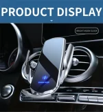 🚗 15W MagSafe Car Charger - Auto-Aligning Wireless Charger Mount | Infrared Induction | Strong Magnet | Qi2 Certified | for iPhone 15/14/13 & Android (Vent/Dash Compatible) - Image 27