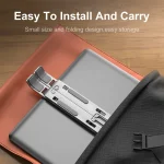 💻 Portable Aluminum Laptop Stand – Ergonomic, Foldable & Lightweight Holder for MacBook Air/Pro, Dell, HP, and More - Image 16