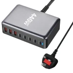 ⚡ 440W GaN Charger – 8‑Port USB‑C PD Fast Desktop Power Hub - Image 8