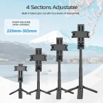 🤳 Ulanzi Bluetooth Tripod Selfie Stick – The Ultimate Photography Companion! - Image 2