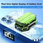 ❄️ X111 Magnetic Phone Cooler - 7-Speed Semiconductor Gaming Cooler with RGB Lights | Universal for iPhone/Android | PUBG/Fortnite Mobile Accessory (Type-C, 75g) - Image 3