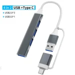 🔌 8-in-1 USB C Hub - USB 3.0/TF/SD Card Reader/3.5mm Audio | Multi-Port Adapter for MacBook Pro/Xiaomi/Tablets | Space Gray Aluminum Shell - Image 13