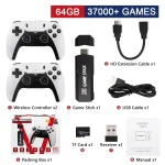🎮 GD10 PRO Retro Game Stick - 256GB 58,000+ Classic Games | 4K HDMI Output | Dual Wireless Controllers | Plug & Play for PS1/NES/SNES/Arcade | Multi-Language Support - Image 8