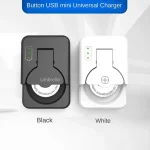 🔋 Universal Button Battery Charger – LED Indicator | Type-C Fast Charging | Compatible with LIR2016 / LIR2025 / LIR2032 & More - Image 3