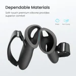 🎮 KIWI Design Knuckle Controller Grips for Meta Quest 3/Quest 3S | Secure Fit | Enhanced VR Gameplay - Image 2