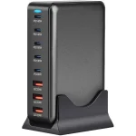 ⚡ 600W GaN Pro 8-Port Charging Station – 2×140W USB-C PD 3.1 + 2×100W USB-C + 3×65W USB-C + 1×22.5W USB-A - Image 19