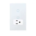 🔌 Melery WiFi Smart Light Switch – Tuya Smart Life Compatible | Touch Glass Panel | Alexa & Google Home Control | 220V Mexico/US Outlet - Image 7