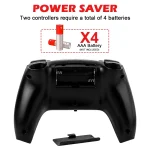 🎮 GB5 Retro Game Console - 64G/128G/256G Options | 50,000+ Preloaded Games | Dual Wireless Controllers | 4K HD Output | Supports PS1/MAME/GBA/SNES (Plug & Play) - Image 20