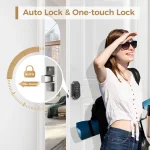 🔐 Arpha D180W WiFi Smart Door Lock - Image 5