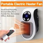 🔥 500W Portable Electric Heating Fan – Instant, Energy-Efficient Warmth! - Image 2